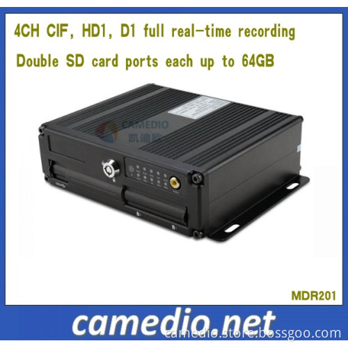 4-CH H. 264 Econnmical 2xsd Digital Video Recorder Surveillance Mobile DVR